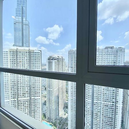 הו צ'י מין סיטי Mott Haven Apart - Vinhomes Central Park, Landmark 81 Area & Ice Rink מראה חיצוני תמונה