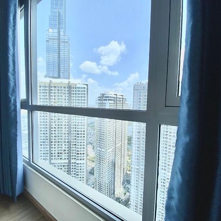 הו צ'י מין סיטי Mott Haven Apart - Vinhomes Central Park, Landmark 81 Area & Ice Rink מראה חיצוני תמונה