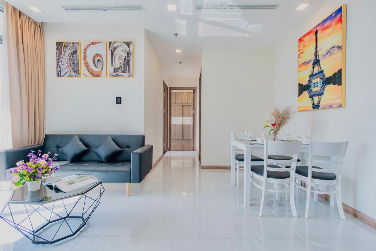 הו צ'י מין סיטי Mott Haven Apart - Vinhomes Central Park, Landmark 81 Area & Ice Rink מראה חיצוני תמונה