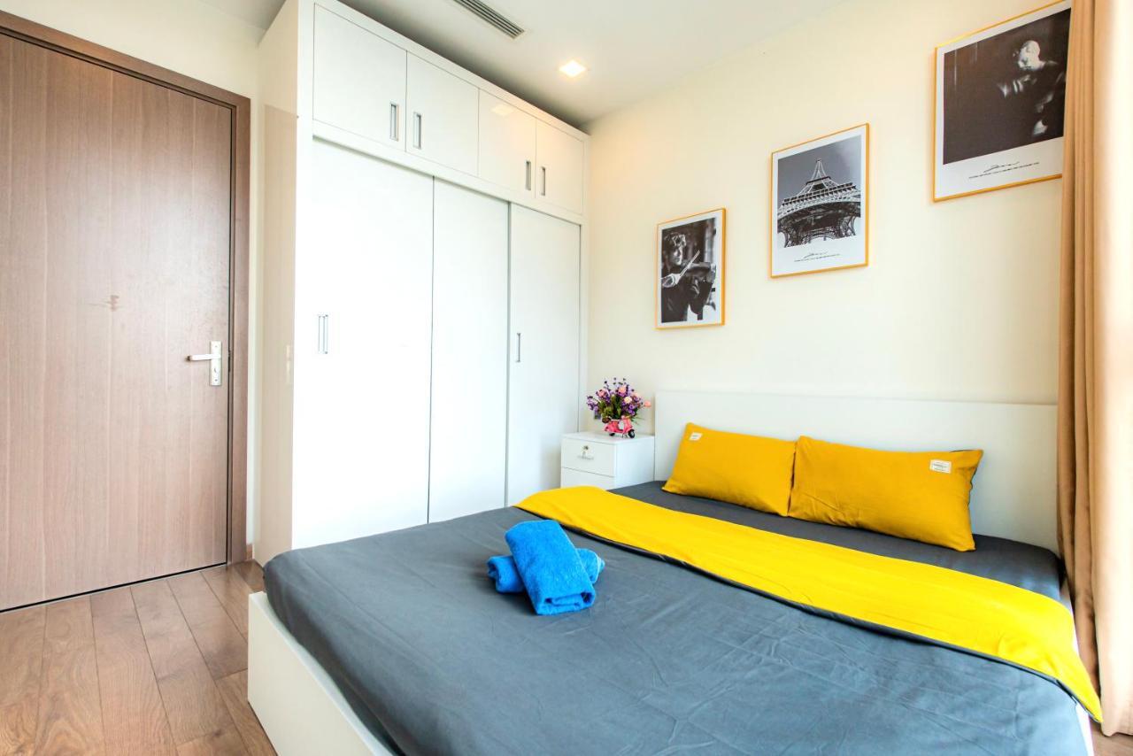 הו צ'י מין סיטי Mott Haven Apart - Vinhomes Central Park, Landmark 81 Area & Ice Rink מראה חיצוני תמונה