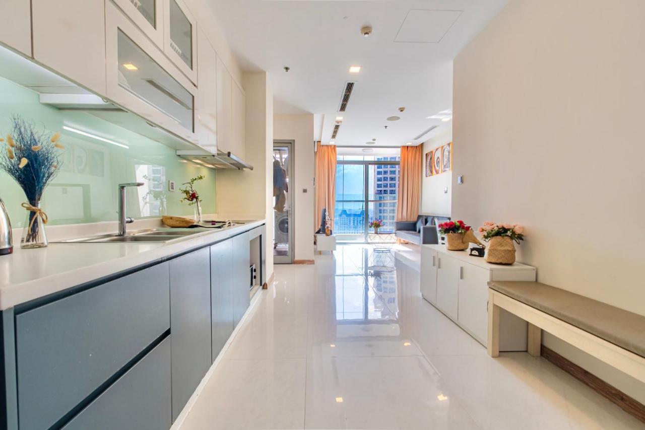 הו צ'י מין סיטי Mott Haven Apart - Vinhomes Central Park, Landmark 81 Area & Ice Rink מראה חיצוני תמונה