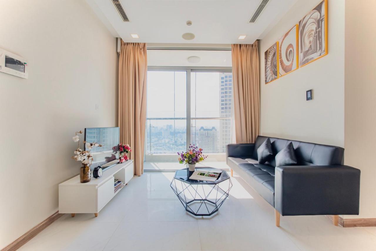 הו צ'י מין סיטי Mott Haven Apart - Vinhomes Central Park, Landmark 81 Area & Ice Rink מראה חיצוני תמונה