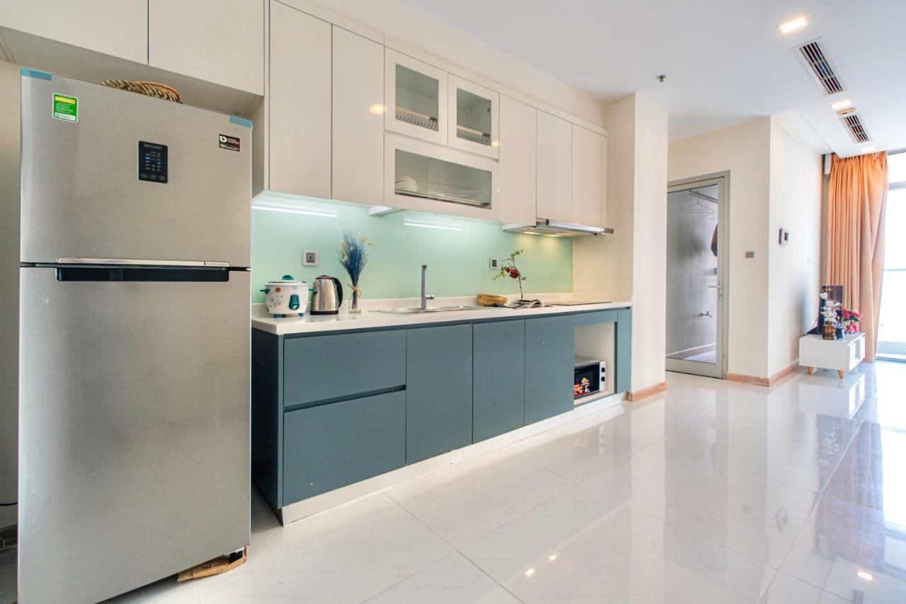 הו צ'י מין סיטי Mott Haven Apart - Vinhomes Central Park, Landmark 81 Area & Ice Rink מראה חיצוני תמונה
