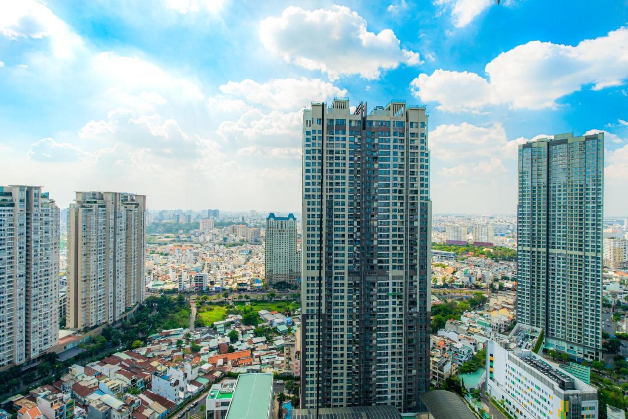 הו צ'י מין סיטי Mott Haven Apart - Vinhomes Central Park, Landmark 81 Area & Ice Rink מראה חיצוני תמונה
