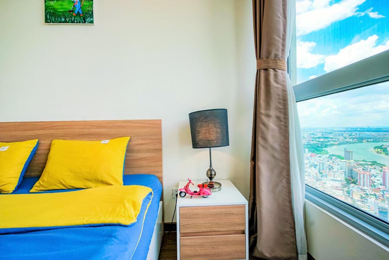 הו צ'י מין סיטי Mott Haven Apart - Vinhomes Central Park, Landmark 81 Area & Ice Rink מראה חיצוני תמונה