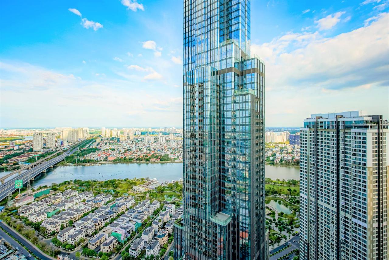 הו צ'י מין סיטי Mott Haven Apart - Vinhomes Central Park, Landmark 81 Area & Ice Rink מראה חיצוני תמונה