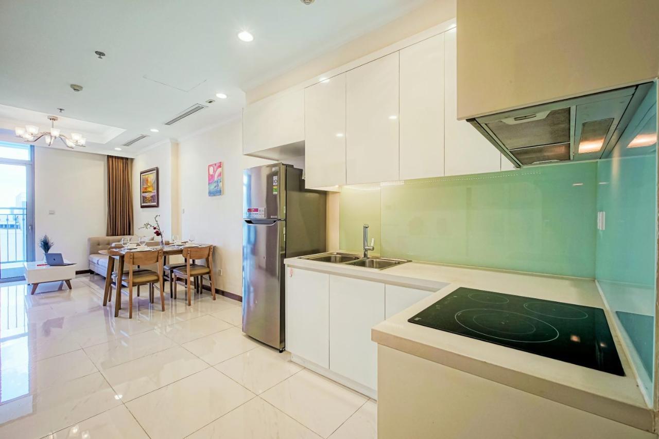 הו צ'י מין סיטי Mott Haven Apart - Vinhomes Central Park, Landmark 81 Area & Ice Rink מראה חיצוני תמונה