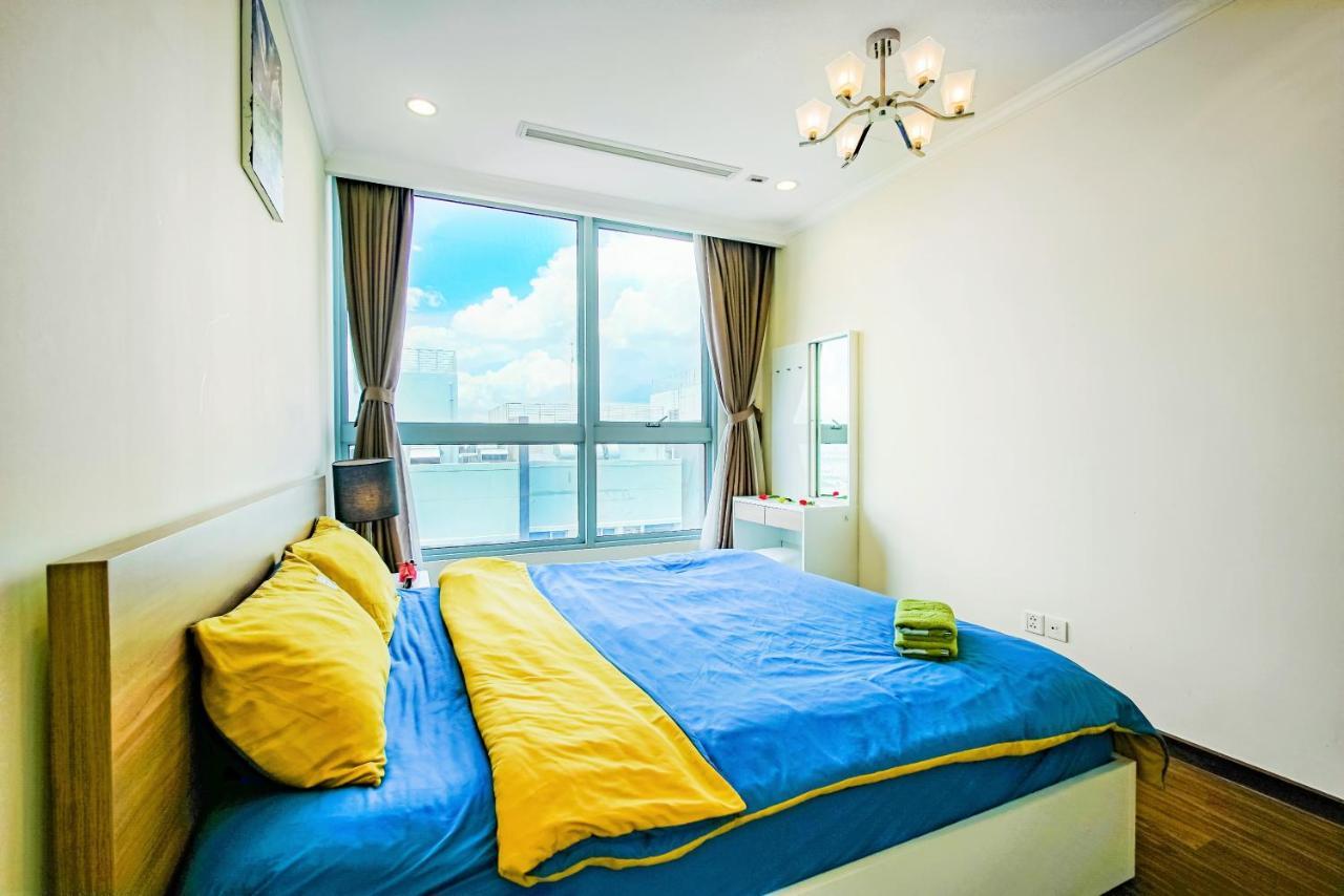 הו צ'י מין סיטי Mott Haven Apart - Vinhomes Central Park, Landmark 81 Area & Ice Rink מראה חיצוני תמונה