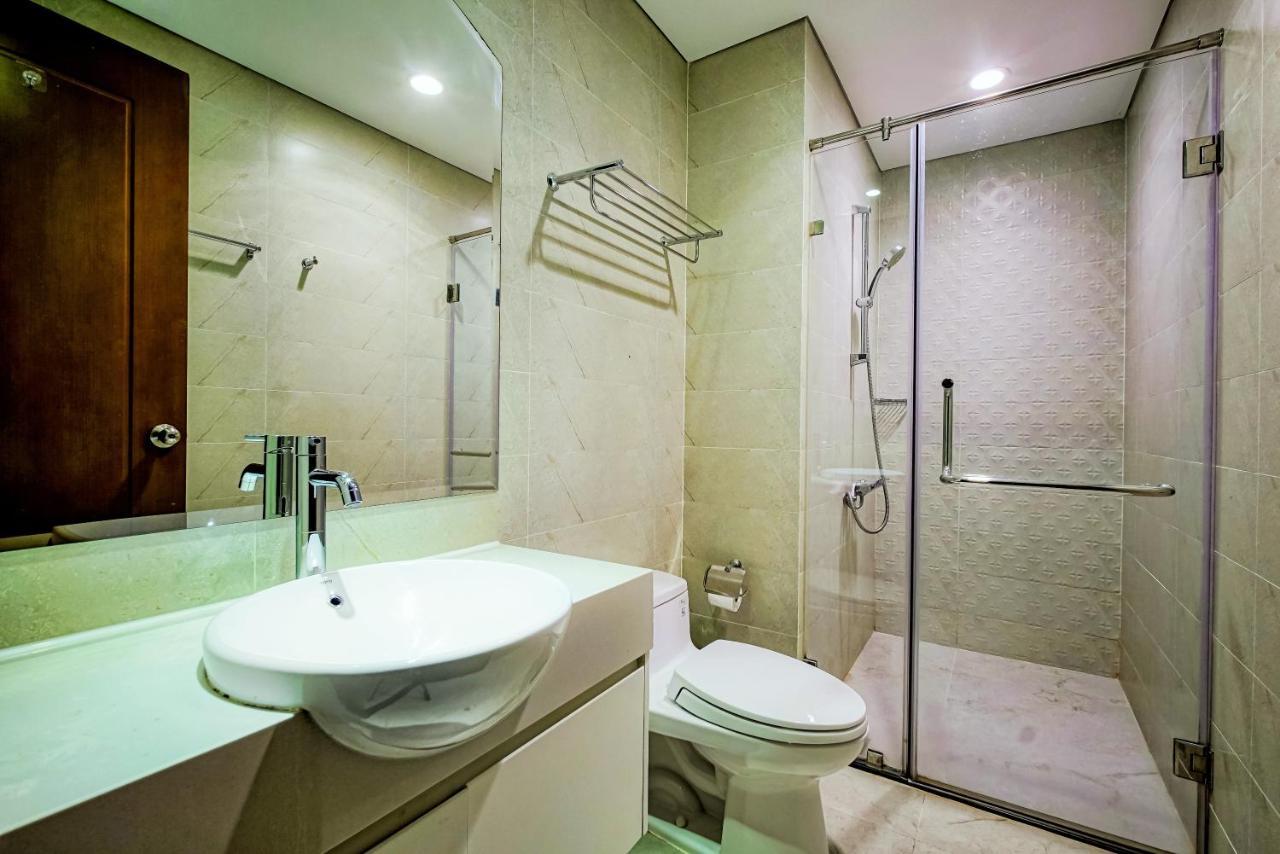 הו צ'י מין סיטי Mott Haven Apart - Vinhomes Central Park, Landmark 81 Area & Ice Rink מראה חיצוני תמונה