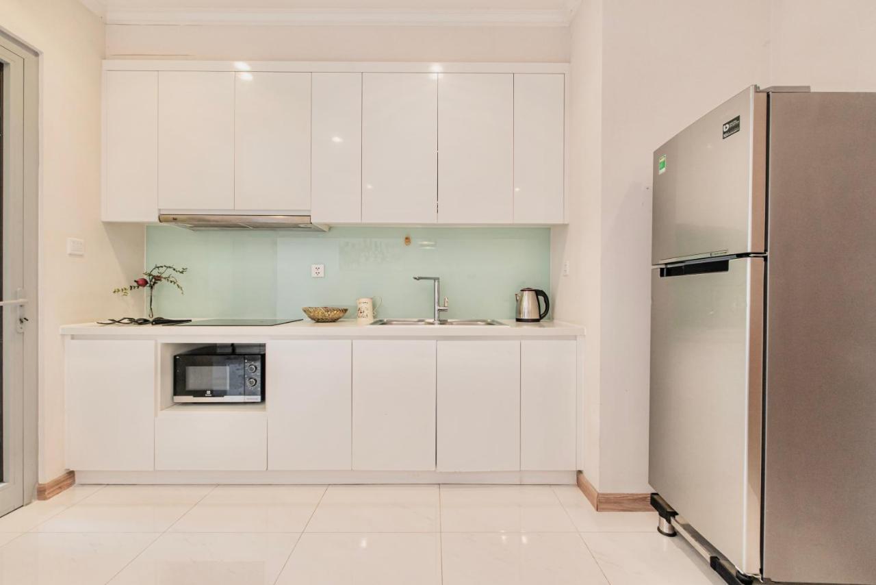 הו צ'י מין סיטי Mott Haven Apart - Vinhomes Central Park, Landmark 81 Area & Ice Rink מראה חיצוני תמונה