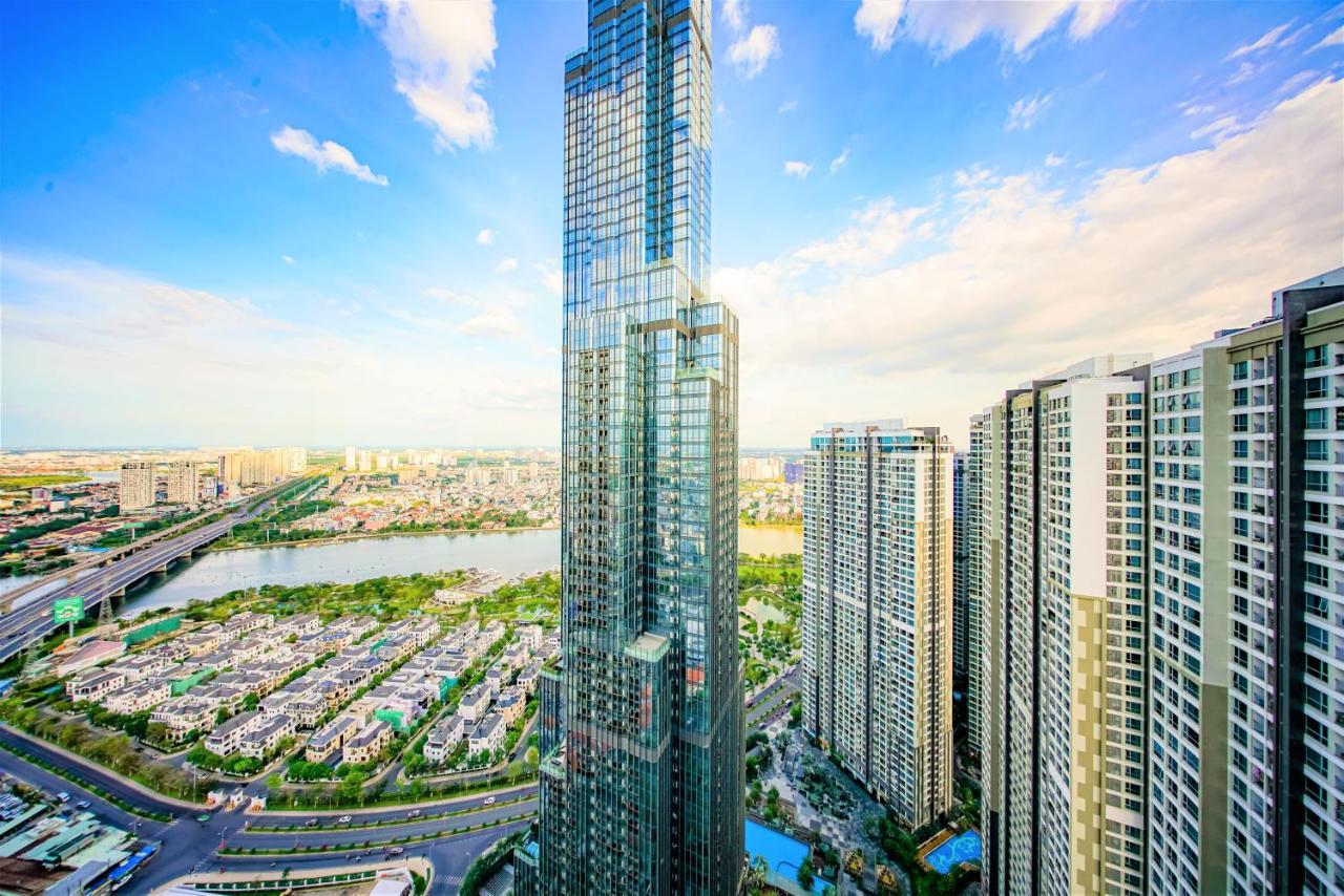 הו צ'י מין סיטי Mott Haven Apart - Vinhomes Central Park, Landmark 81 Area & Ice Rink מראה חיצוני תמונה