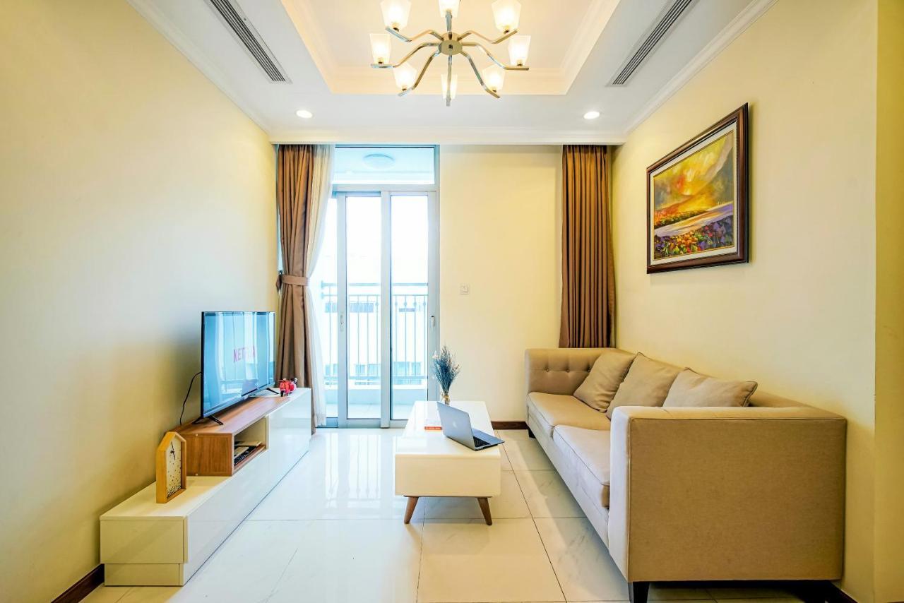 הו צ'י מין סיטי Mott Haven Apart - Vinhomes Central Park, Landmark 81 Area & Ice Rink מראה חיצוני תמונה