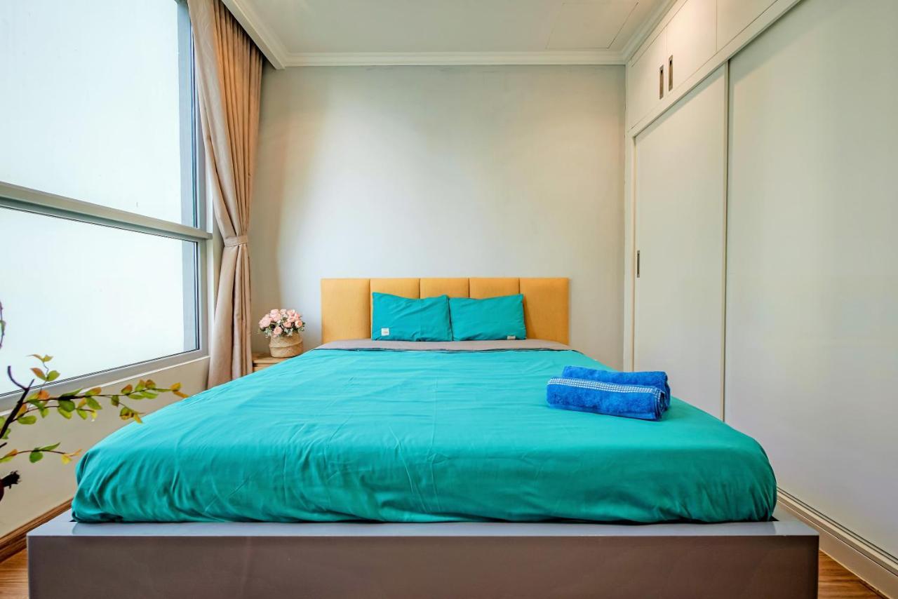 הו צ'י מין סיטי Mott Haven Apart - Vinhomes Central Park, Landmark 81 Area & Ice Rink מראה חיצוני תמונה
