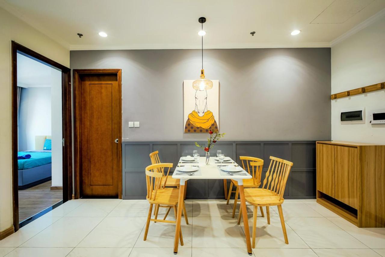 הו צ'י מין סיטי Mott Haven Apart - Vinhomes Central Park, Landmark 81 Area & Ice Rink מראה חיצוני תמונה