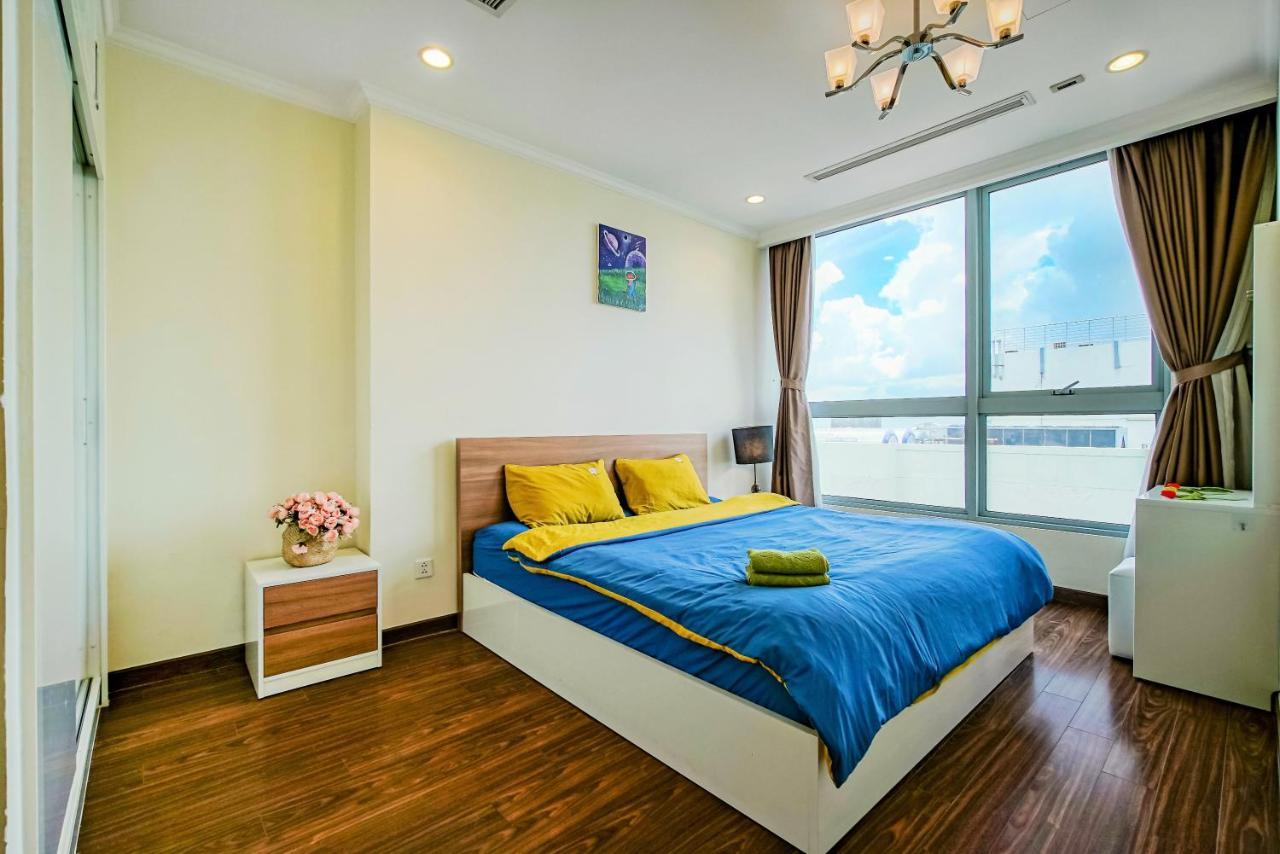 הו צ'י מין סיטי Mott Haven Apart - Vinhomes Central Park, Landmark 81 Area & Ice Rink מראה חיצוני תמונה