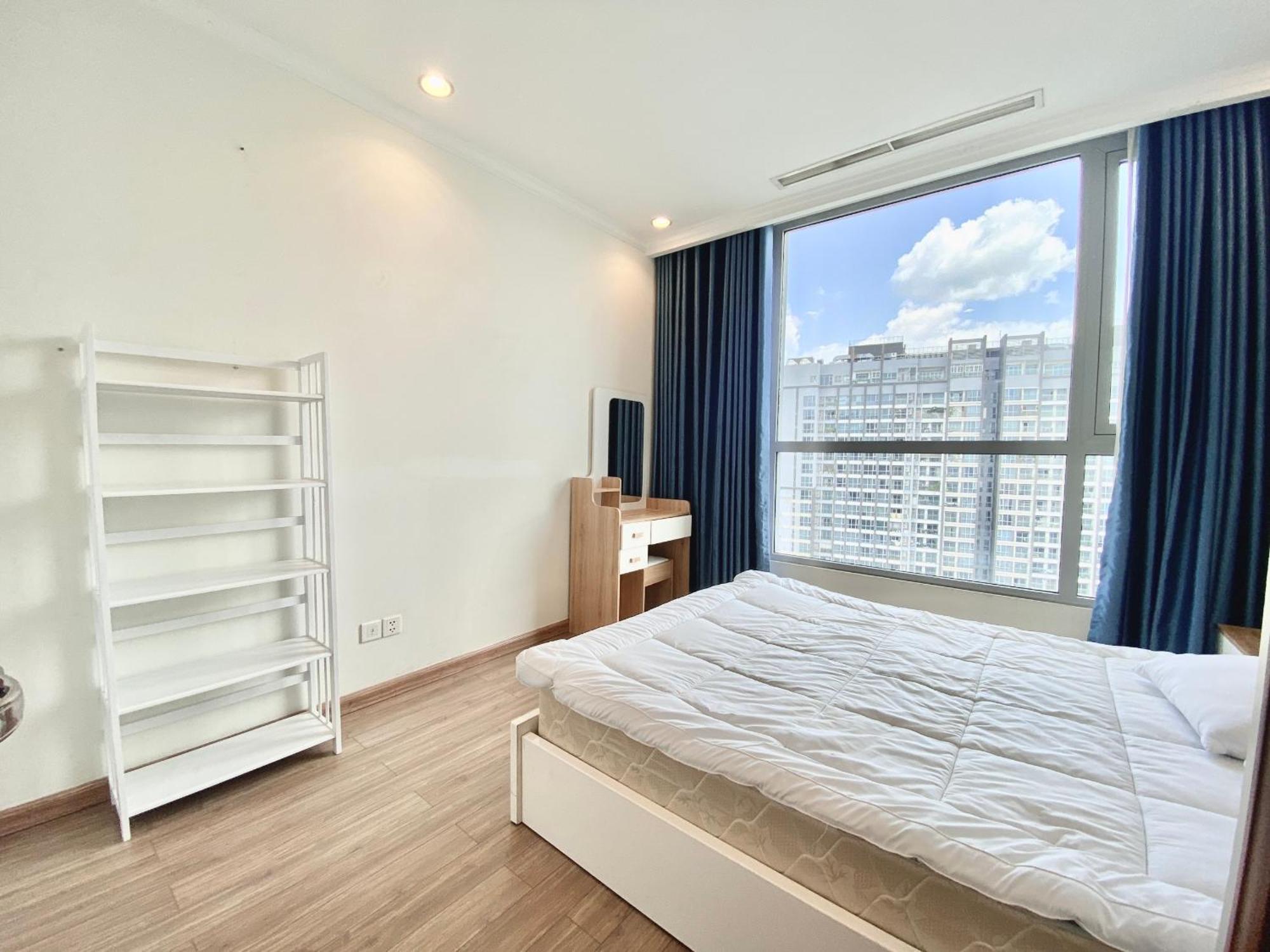 הו צ'י מין סיטי Mott Haven Apart - Vinhomes Central Park, Landmark 81 Area & Ice Rink מראה חיצוני תמונה