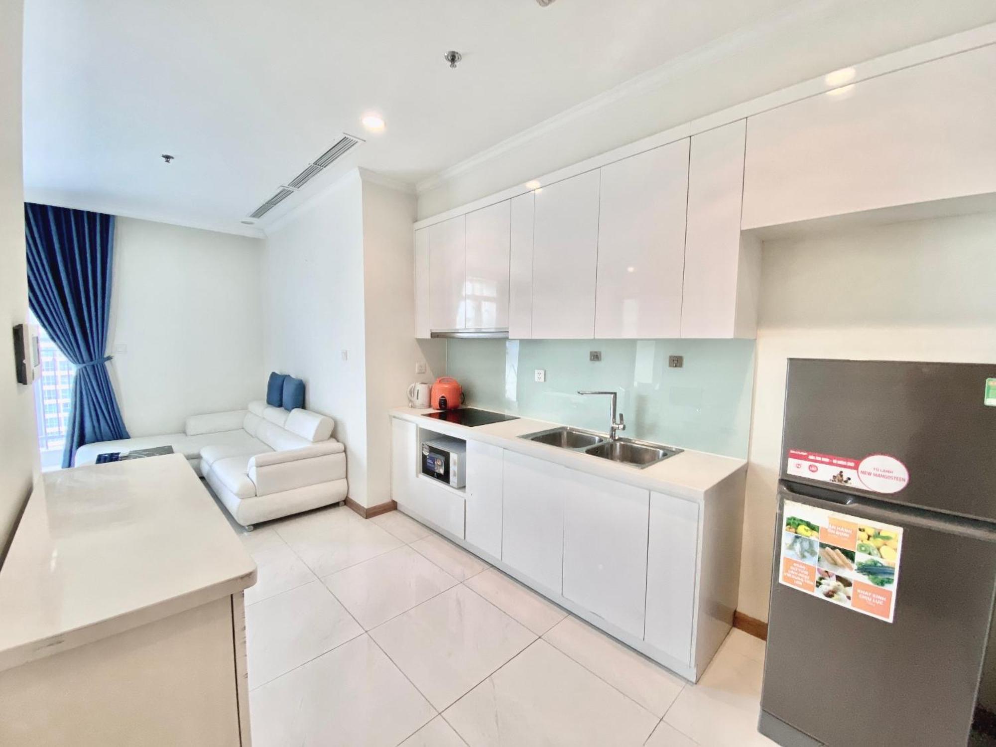 הו צ'י מין סיטי Mott Haven Apart - Vinhomes Central Park, Landmark 81 Area & Ice Rink מראה חיצוני תמונה