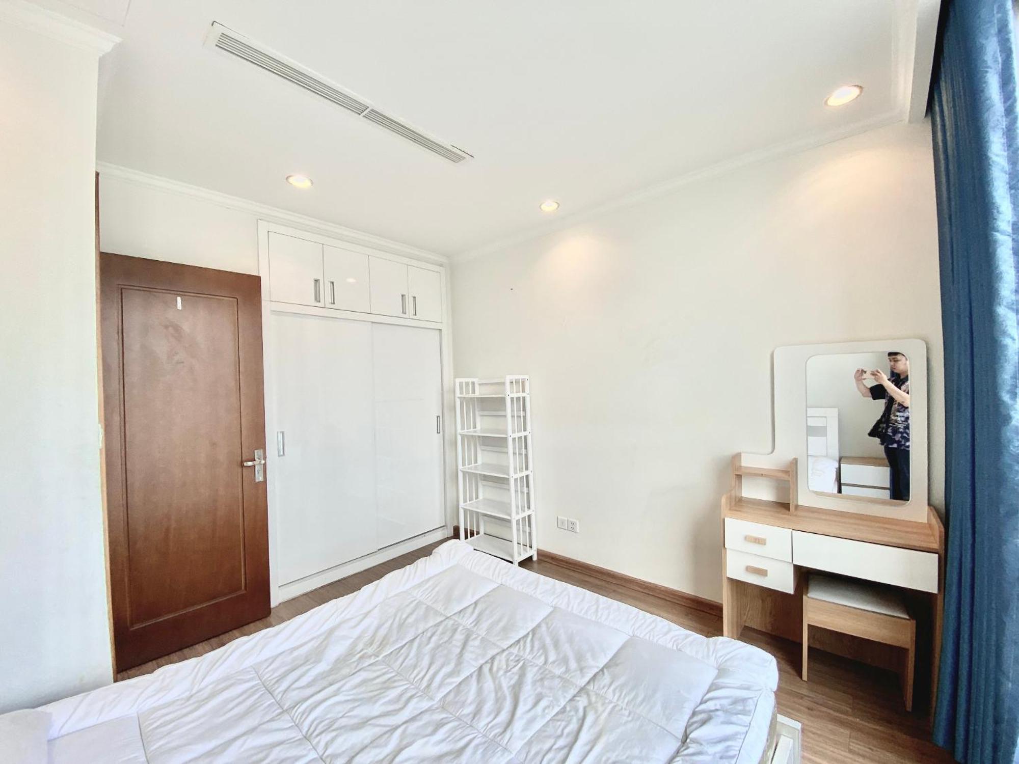 הו צ'י מין סיטי Mott Haven Apart - Vinhomes Central Park, Landmark 81 Area & Ice Rink מראה חיצוני תמונה
