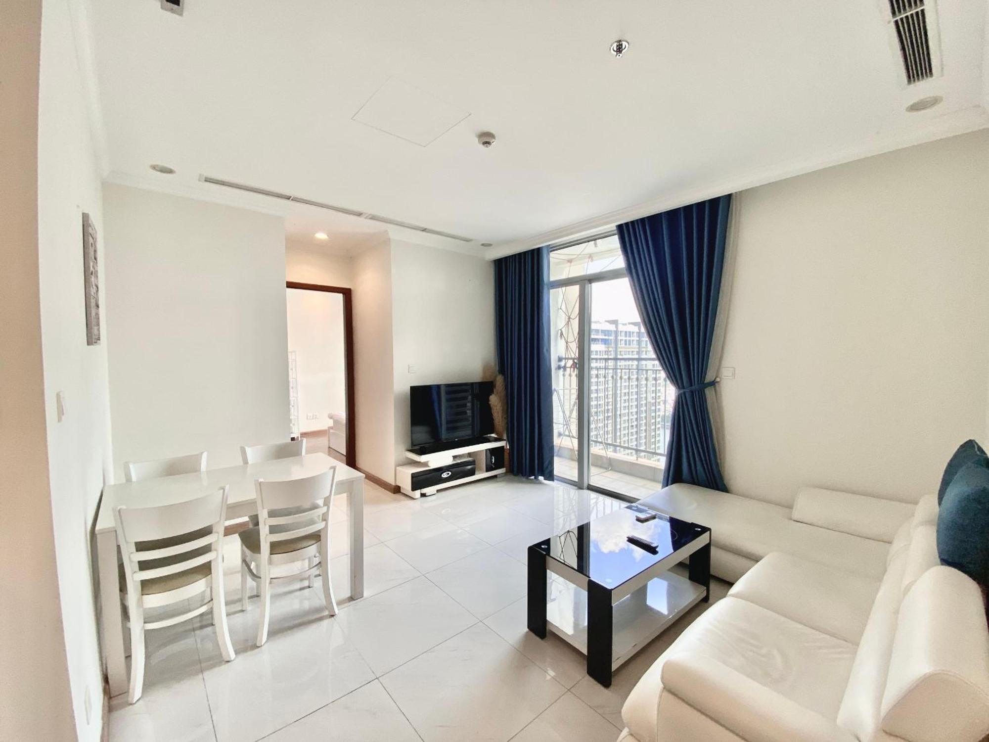 הו צ'י מין סיטי Mott Haven Apart - Vinhomes Central Park, Landmark 81 Area & Ice Rink מראה חיצוני תמונה