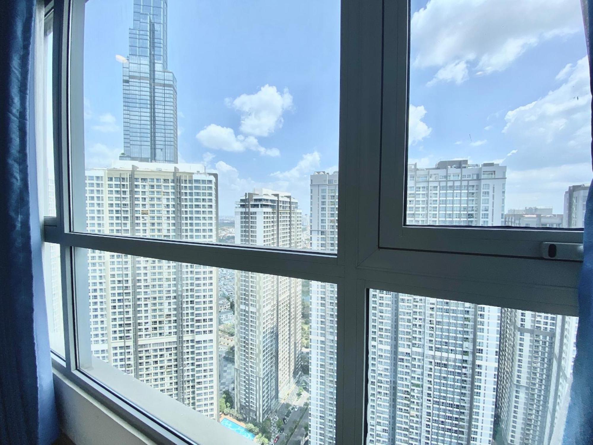 הו צ'י מין סיטי Mott Haven Apart - Vinhomes Central Park, Landmark 81 Area & Ice Rink מראה חיצוני תמונה