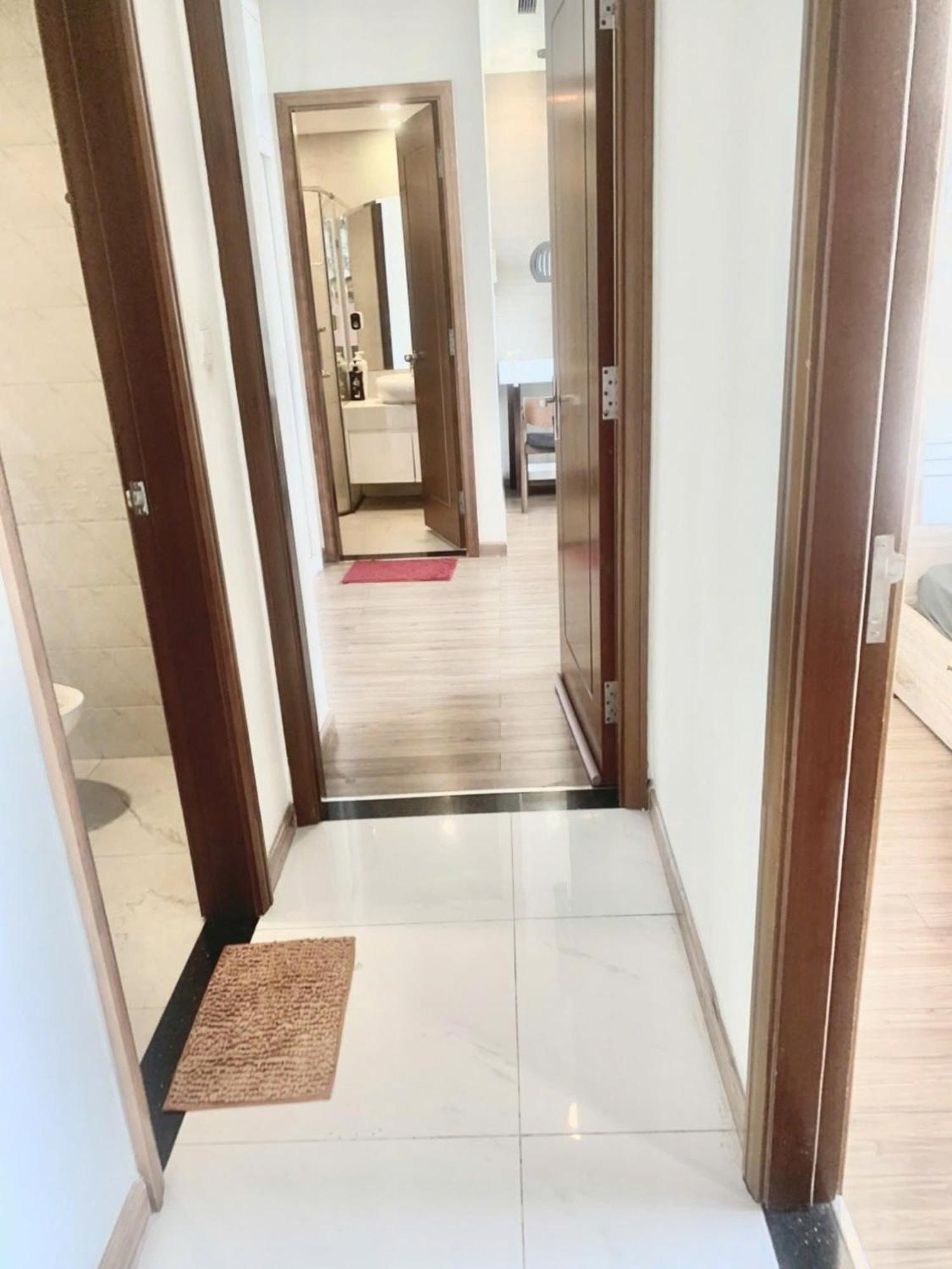 הו צ'י מין סיטי Mott Haven Apart - Vinhomes Central Park, Landmark 81 Area & Ice Rink מראה חיצוני תמונה