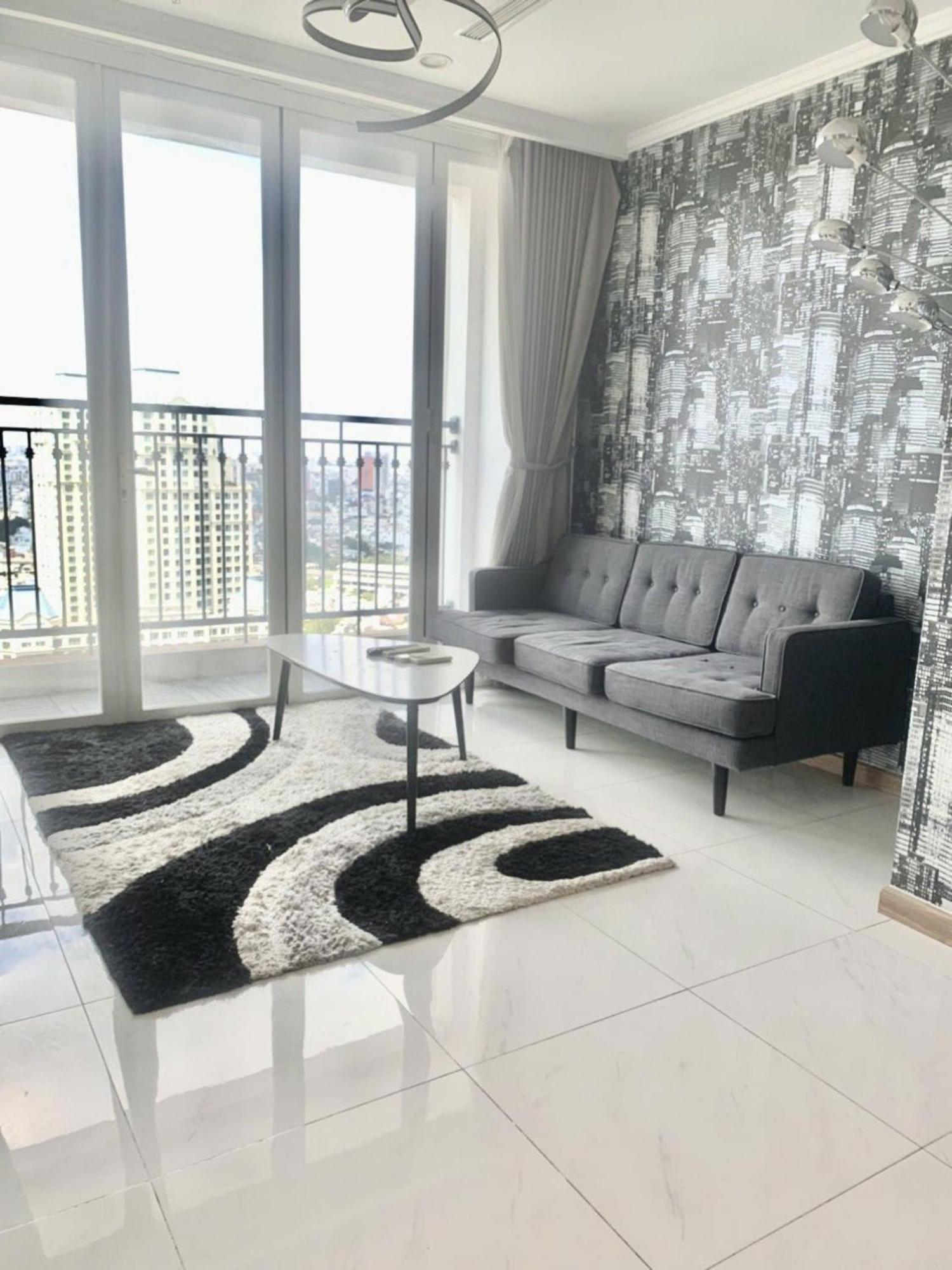 הו צ'י מין סיטי Mott Haven Apart - Vinhomes Central Park, Landmark 81 Area & Ice Rink מראה חיצוני תמונה