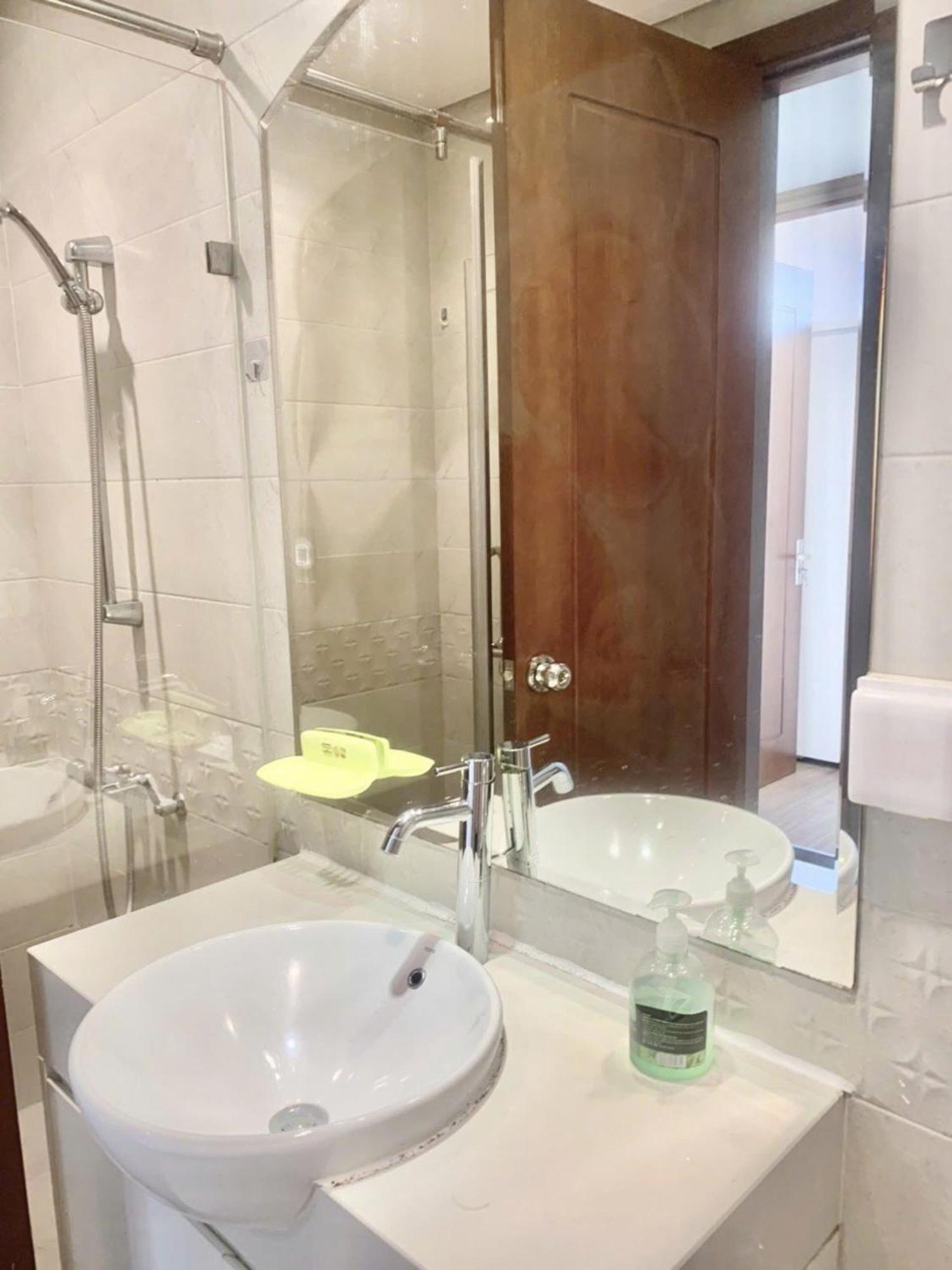 הו צ'י מין סיטי Mott Haven Apart - Vinhomes Central Park, Landmark 81 Area & Ice Rink מראה חיצוני תמונה