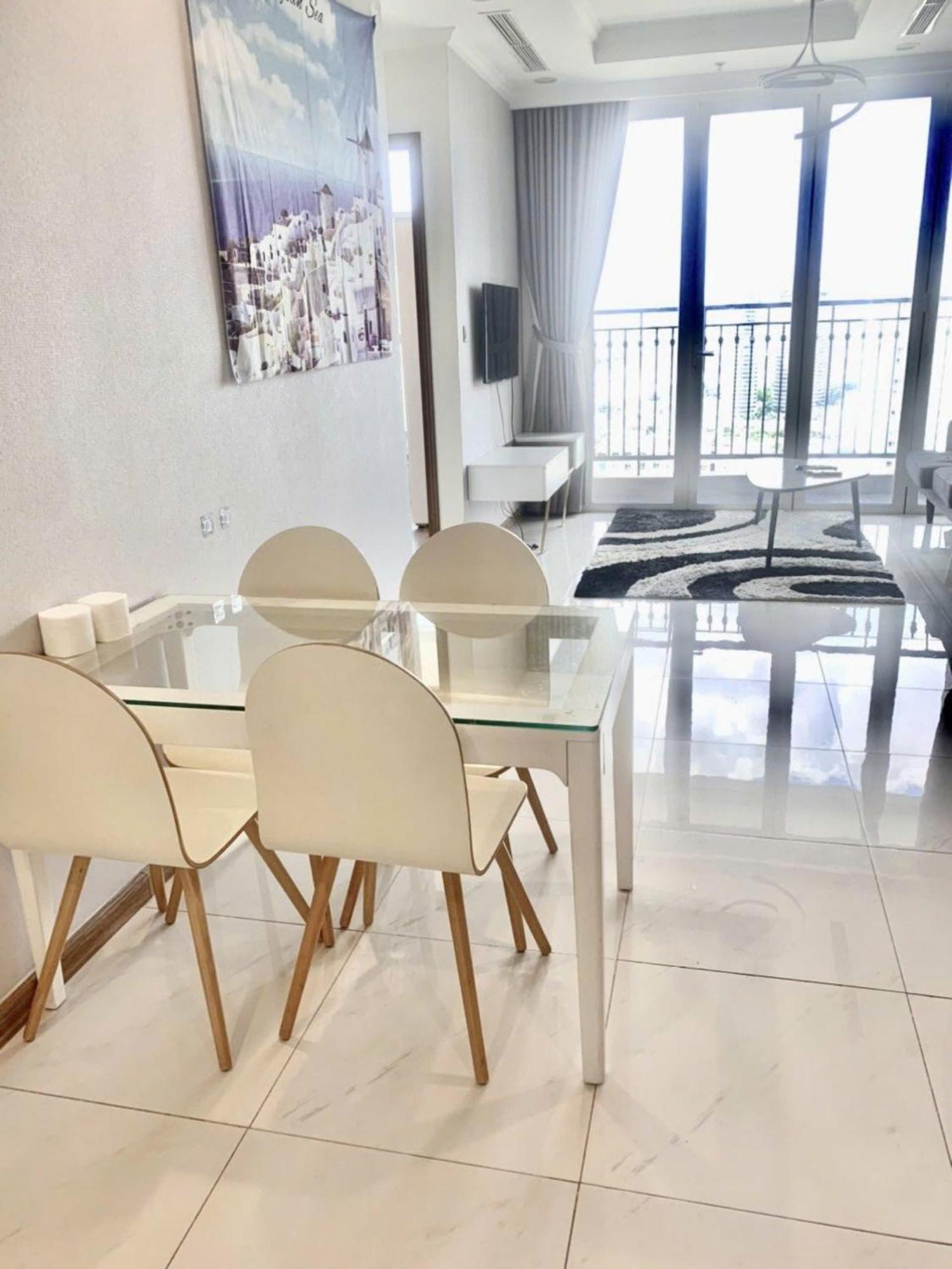 הו צ'י מין סיטי Mott Haven Apart - Vinhomes Central Park, Landmark 81 Area & Ice Rink מראה חיצוני תמונה