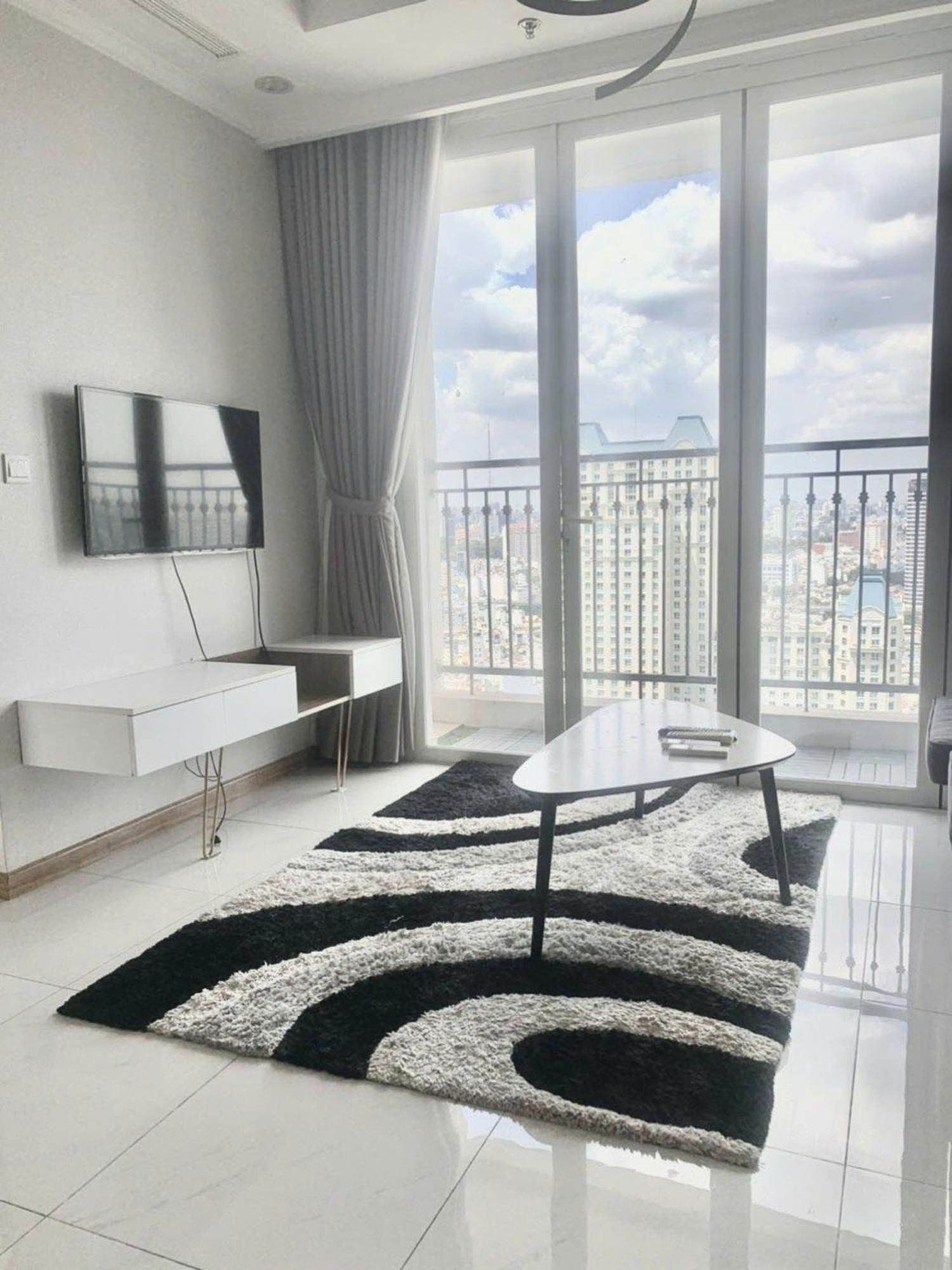 הו צ'י מין סיטי Mott Haven Apart - Vinhomes Central Park, Landmark 81 Area & Ice Rink מראה חיצוני תמונה