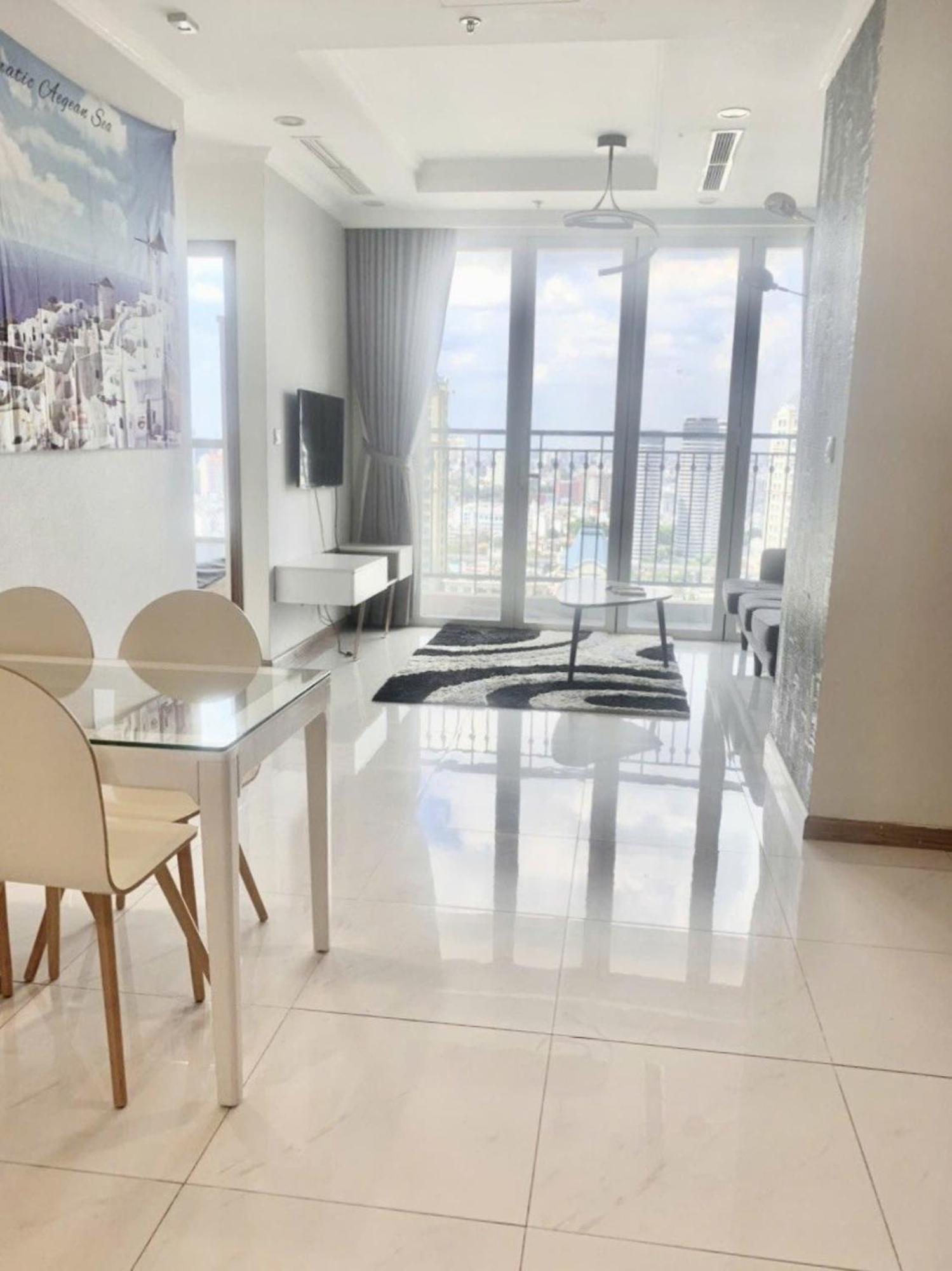 הו צ'י מין סיטי Mott Haven Apart - Vinhomes Central Park, Landmark 81 Area & Ice Rink מראה חיצוני תמונה